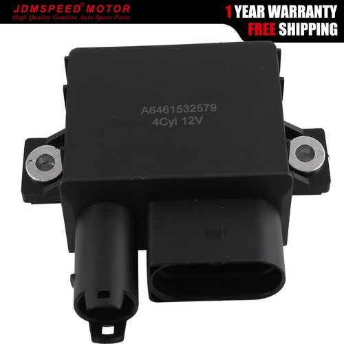 Glow plug control - unit, relay