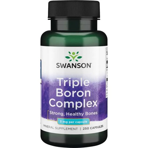 Swanson triple boron - swanson,
