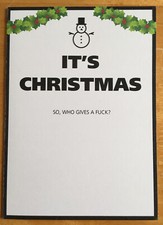 ‘It’s Christmas Who Gives