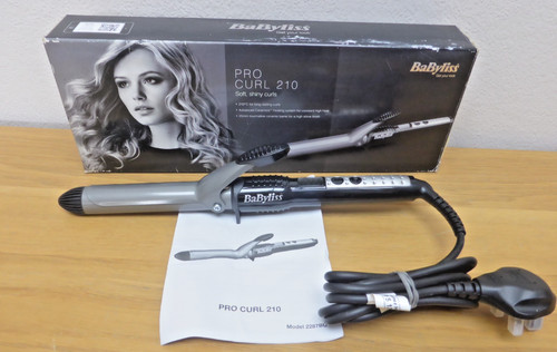 Babyliss pro curl - 210, hair