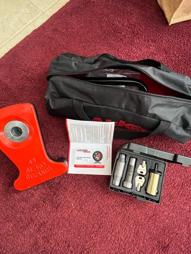Alko caravan wheel lock - alko,