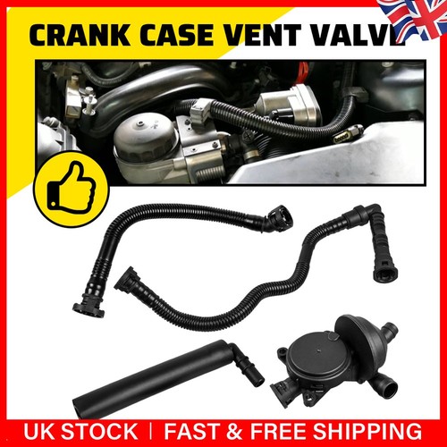 Crank ccv case - vent, valve