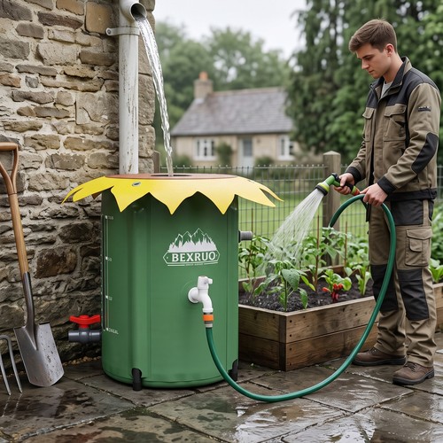 380l rain water collector - 50-380l,