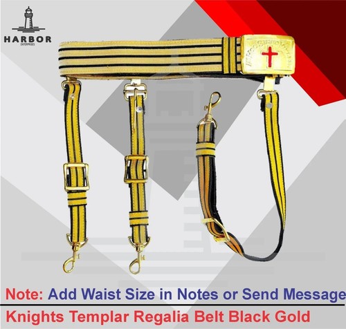 Past commander knights templar - commander,