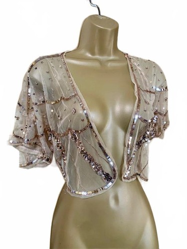 Debut gold sequin art - gold,
