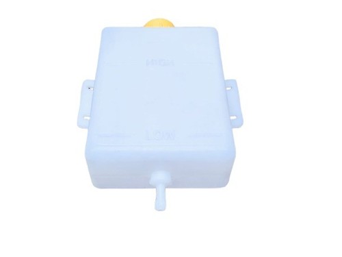 Coolant overflow recovery tank - overflow,