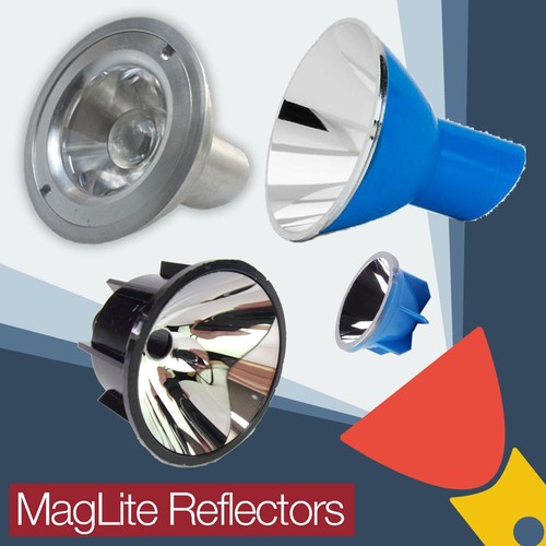 Maglite reflector aa aaa - c,