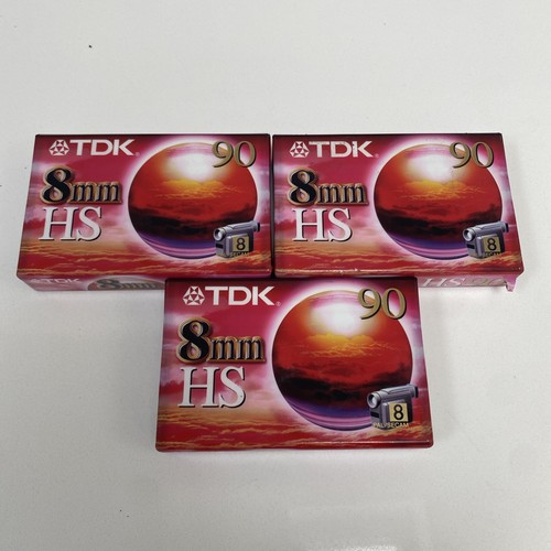 Tdk video 8mm - x, hs