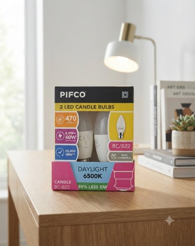 Pifco led candle bulbs - candle,