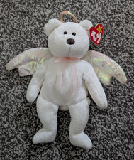 Ty Beanie Baby Halo the Bear