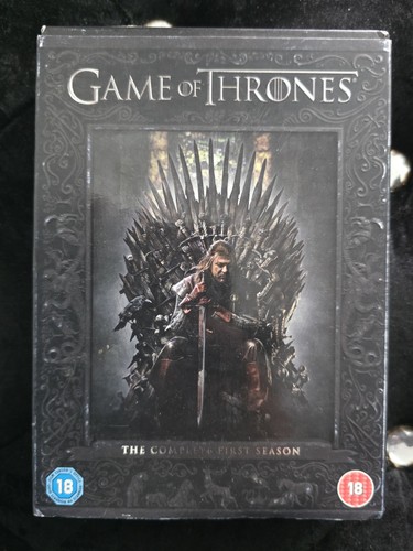 Game thrones dvd 5 cds - dvd,