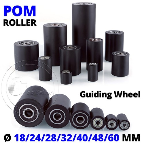 60mm pom roller with - 18-60mm,