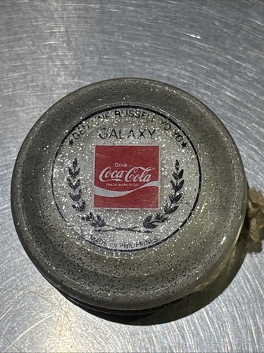 Russell spinner yoyo coca - yoyo, coca-cola
