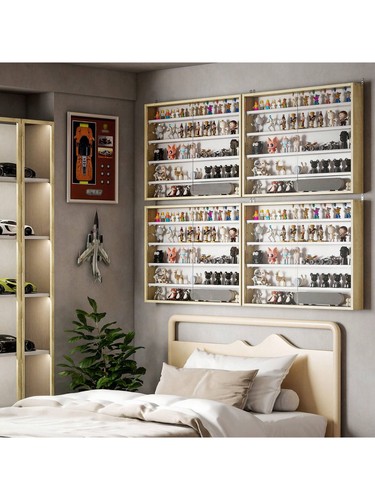 Homcom tier wall mounted - wall,