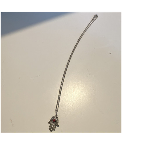 925 sterling silver hamsa - hamsa, hand