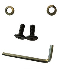 NEW Genuine Thorowgood Saddle Replacement Gullet Screws,Allen Hex Key & Washers