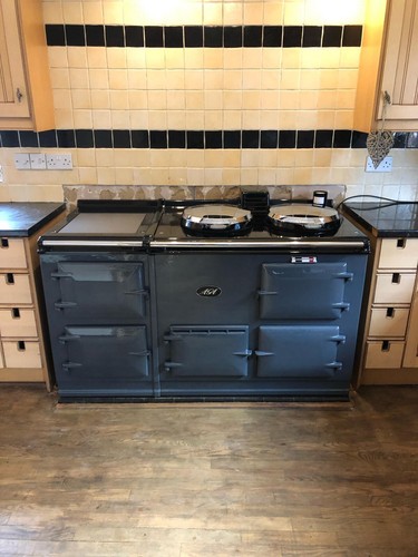 Aga cooker removal and - aga,
