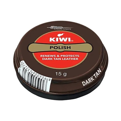 Kiwi shoe polish 15g dark - shoe,