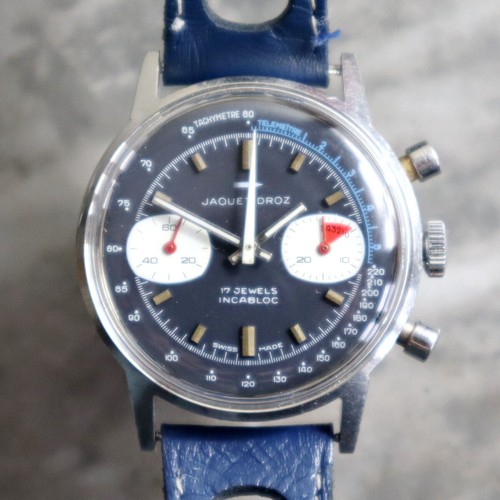 Vintage jaquet droz - vintage,
