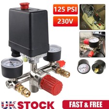 230V Pressure Switch Air Valve