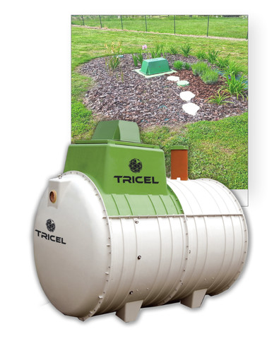 Tricel novo sewage - novo,