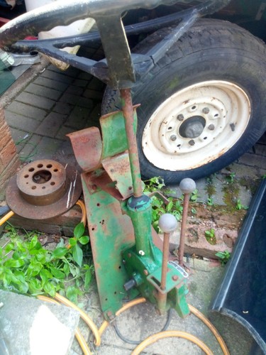 Ransomes motor triple - ransomes, steering