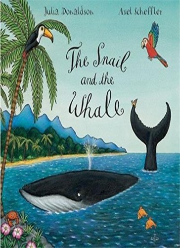 The snail and - whale, by