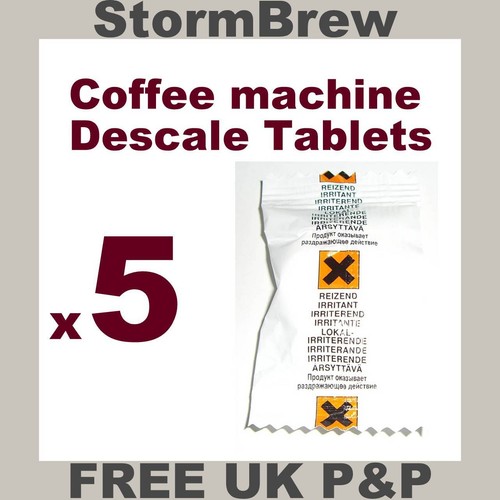 Descale descaling tablets - descaling,