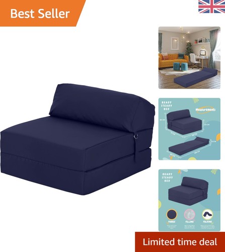 Ergonomic foldable bed chair - z,