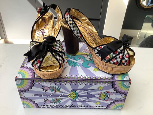 Irregular choice shoes - choice,