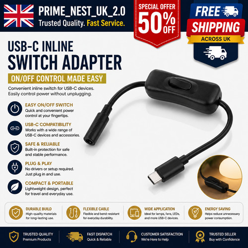 Usb type button male to - usb, type-c