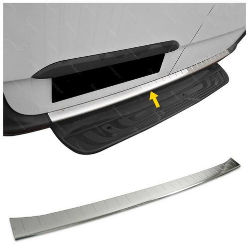 Chrome rear bumper - chrome,