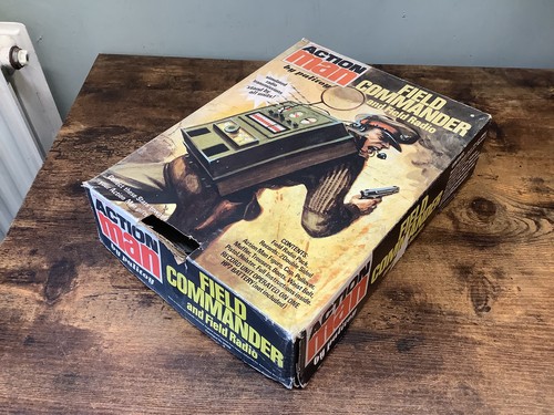 Vintage action man - vintage,