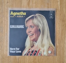 Agnetha Fältskog Golliwog 1974 1st German press