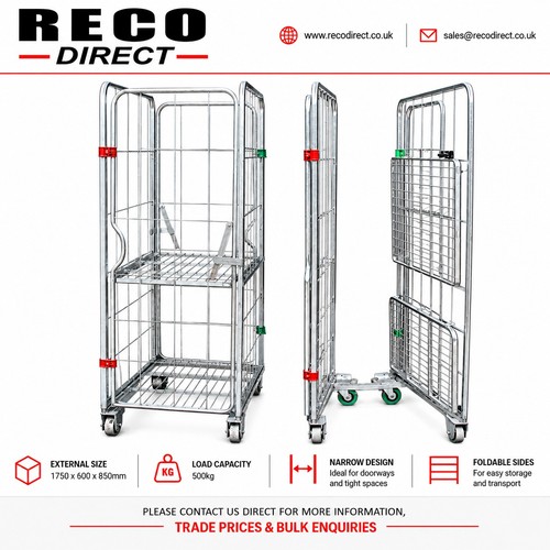 Narrow aisle frame roll - narrow,
