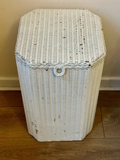 Vintage Lloyd Loom Lusty White