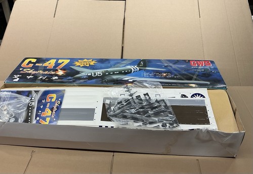 Gws electric plane 47 - gws, rc