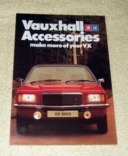Vauxhall VX range Accessories