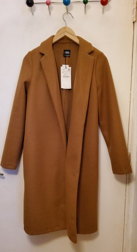 Zara women coat size s - zara,