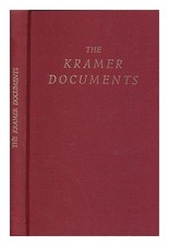 Kramer,Jacob (Britannique Peintre,1892-1962) The Kramer Documents 1983 First