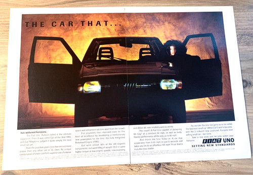 Fiat uno fire turbo 1980s - fire,