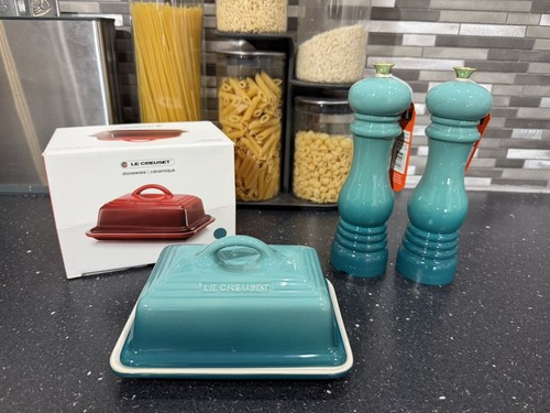 Creuset new ceramic - new, bleu