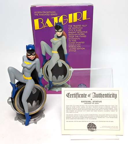 Batgirl animated series - animated,