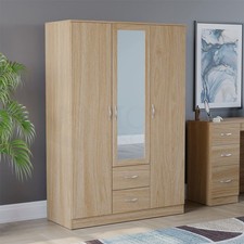 Modern Wardrobe 3 Door 2