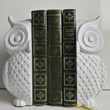 Heavy Pair Of Laura Ashley Owl