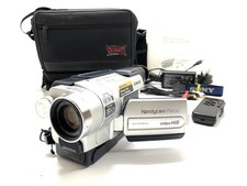 SONY CCD-TRV218E Hi8 Tape Digital Video Camera HANDYCAM Complete Working Set