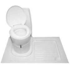 THETFORD C224 CW CASSETTE TOILET & SHOWER TRAY LEFT HAND KIT CARAVAN MOTORHOME