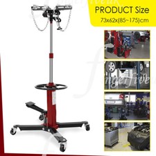 0.5Ton/1100lbs Heavy Duty Hydraulic Transmission Gearbox Jack Lift Auto Garage
