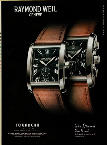 2004 raymond weil - 2004, don