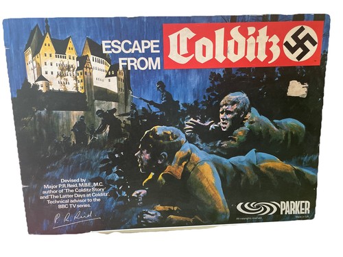 Vintage escape from colditz - escape,